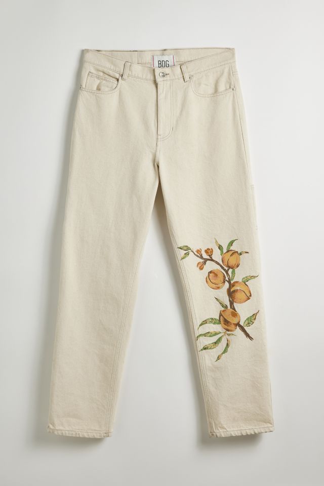 BDG Fruit Print Utility Jean #1