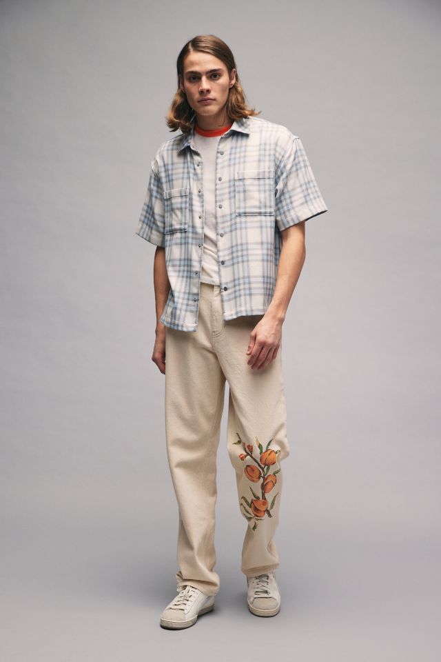 BDG Fruit Print Utility Jean #3