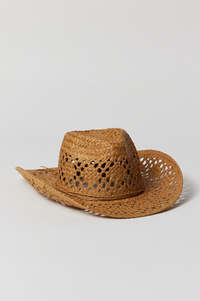 Dakota Straw Cowboy Hat