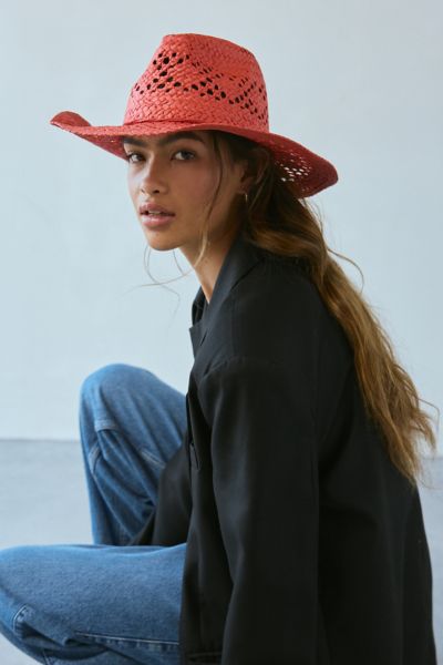 Dakota Straw Cowboy Hat Product Page