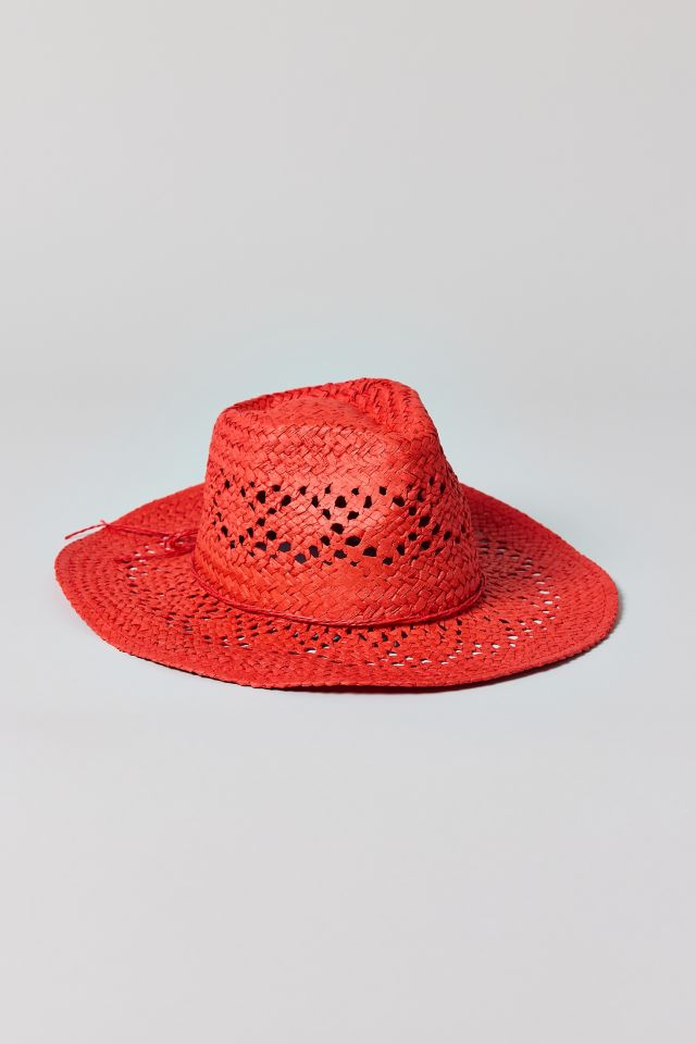 Dakota Straw Cowboy Hat #1