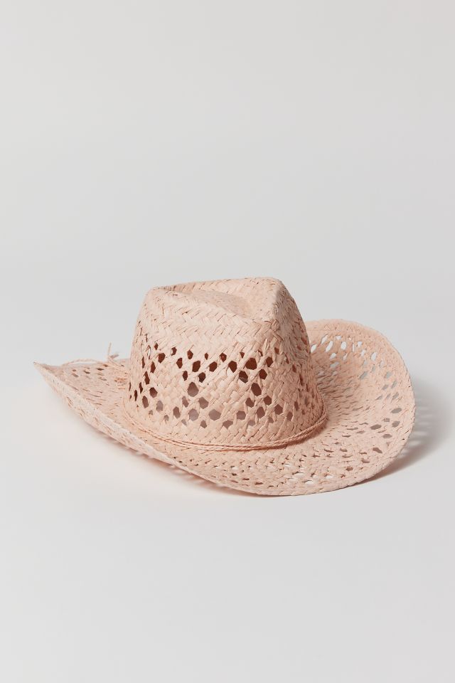 Dakota Airy Straw Cowboy Hat | Urban Outfitters