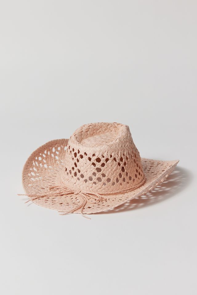 Chapeau de cowboy en paille Dakota #2