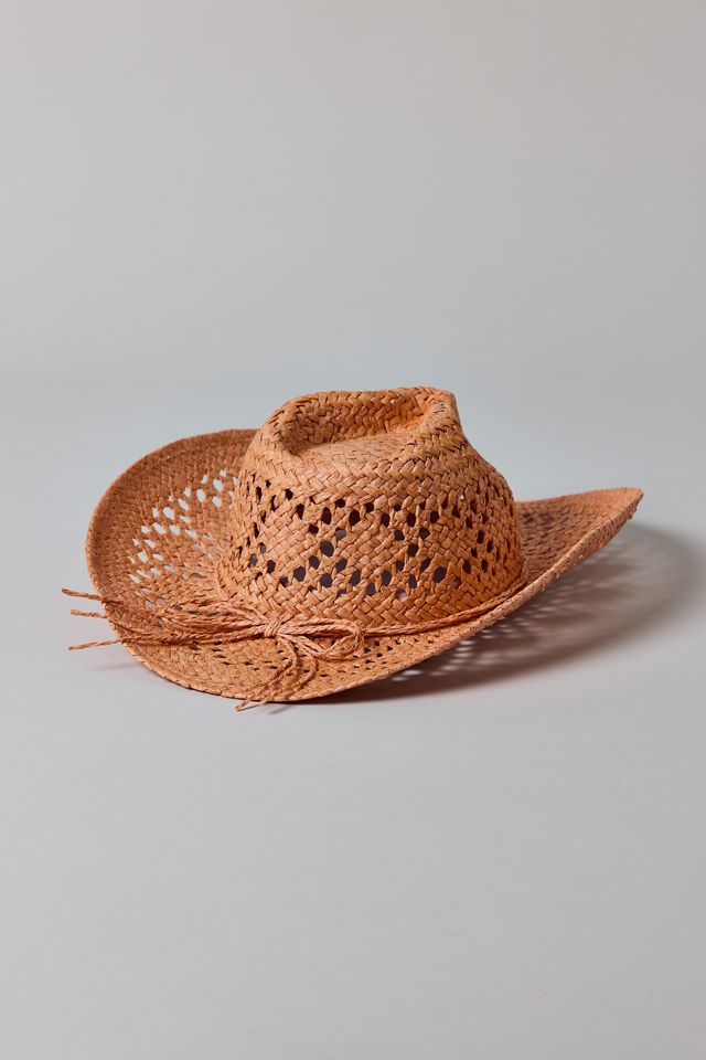 Dakota Straw Cowboy Hat #1