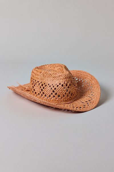 Dakota Straw Cowboy Hat
