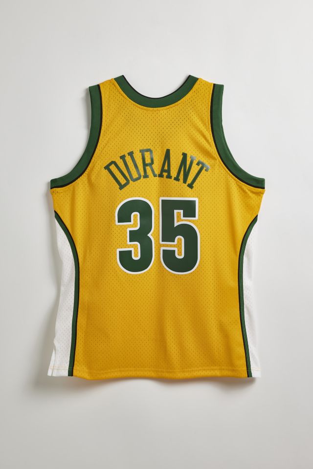 Mitchell & Ness Swingman Kevin Durant Seattle Supersonics 2007 Jersey Tank Top #1