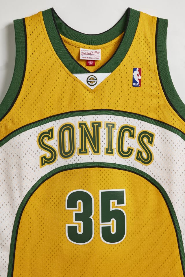 Mitchell & Ness Swingman Kevin Durant Seattle Supersonics 2007 Jersey Tank Top #2