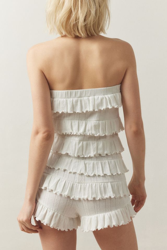 Out From Under Sweet Dreams Ruffle Romper #3