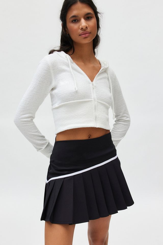 Beach Riot Venus Pleated Mini Skort | Urban Outfitters Canada