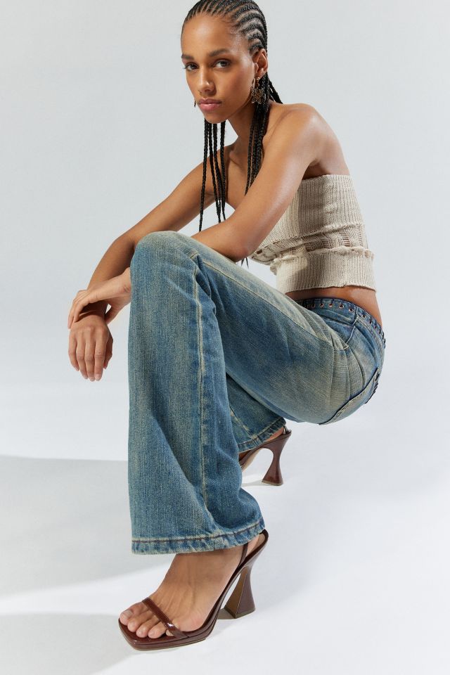 Jaded London Whipstitch Jean #3