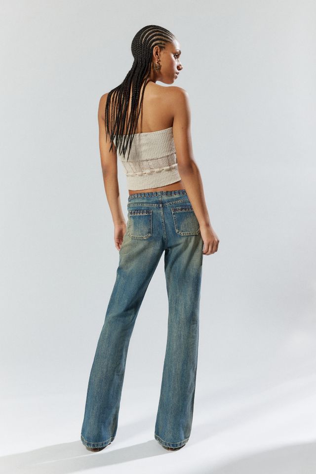 Jaded London Whipstitch Jean #4