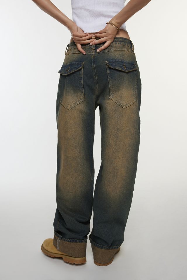 Jaded London Sonic Baggy Jean #3