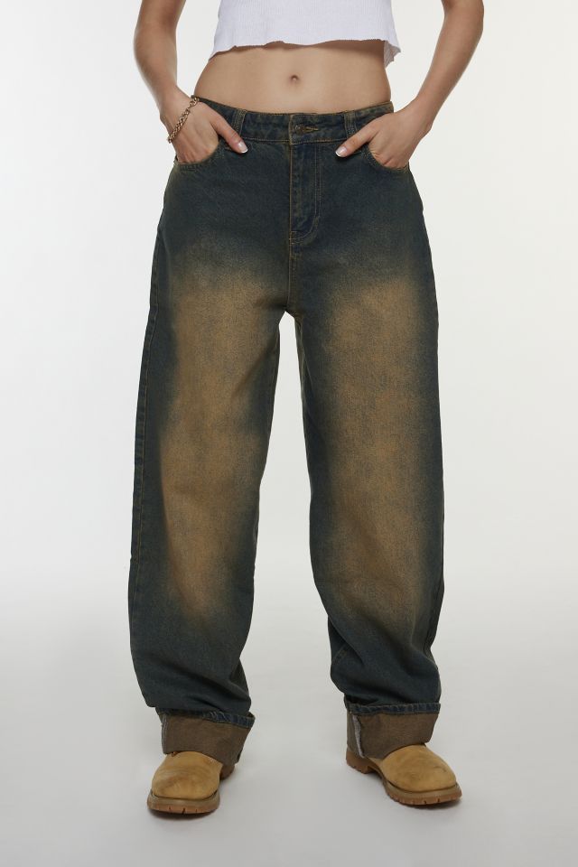 Jaded London Sonic Baggy Jean #4