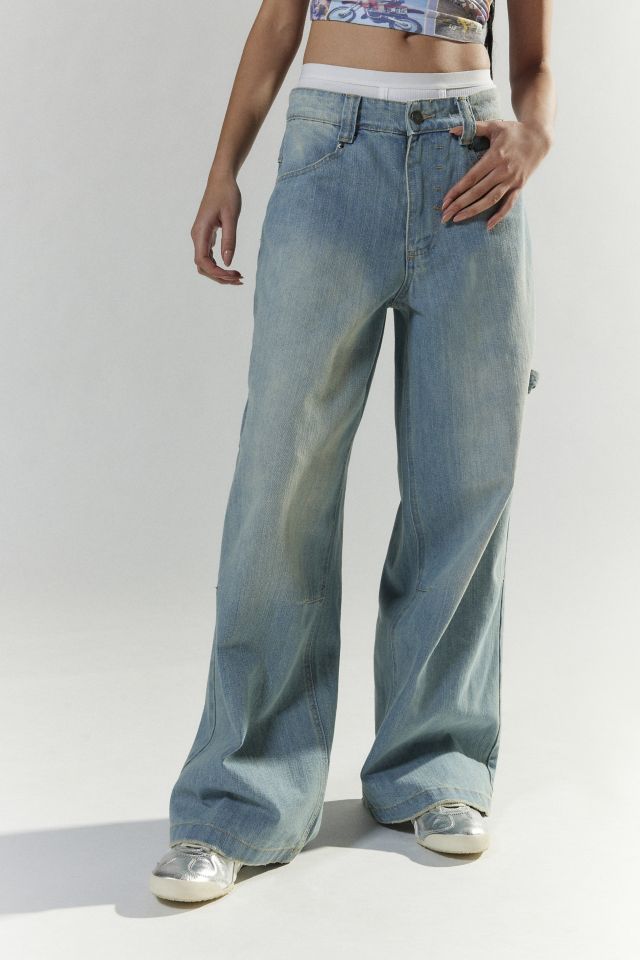 Jaded London Colossus Carpenter Jean | Urban Outfitters Canada