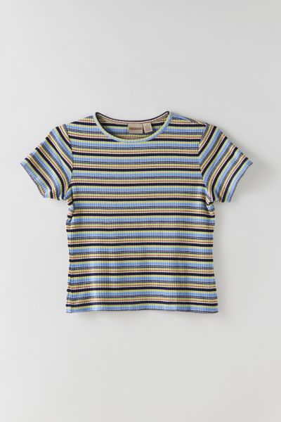 Vintage Striped Tee | Urban Outfitters