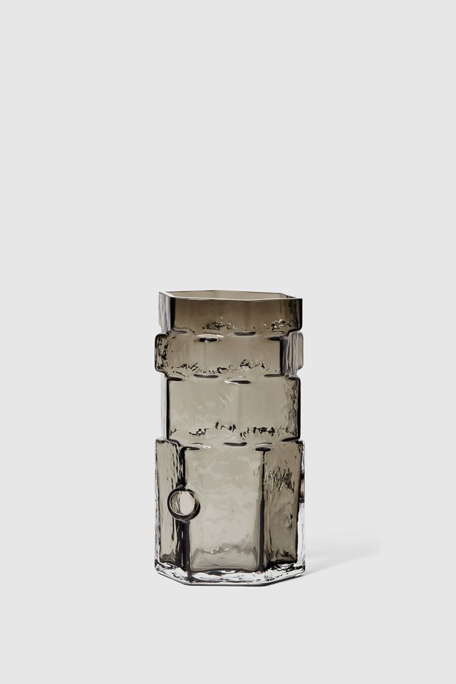 Areaware Glass Hex Vase #2