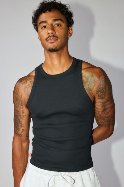 Mesh Tank Top - Black/Miami - Men