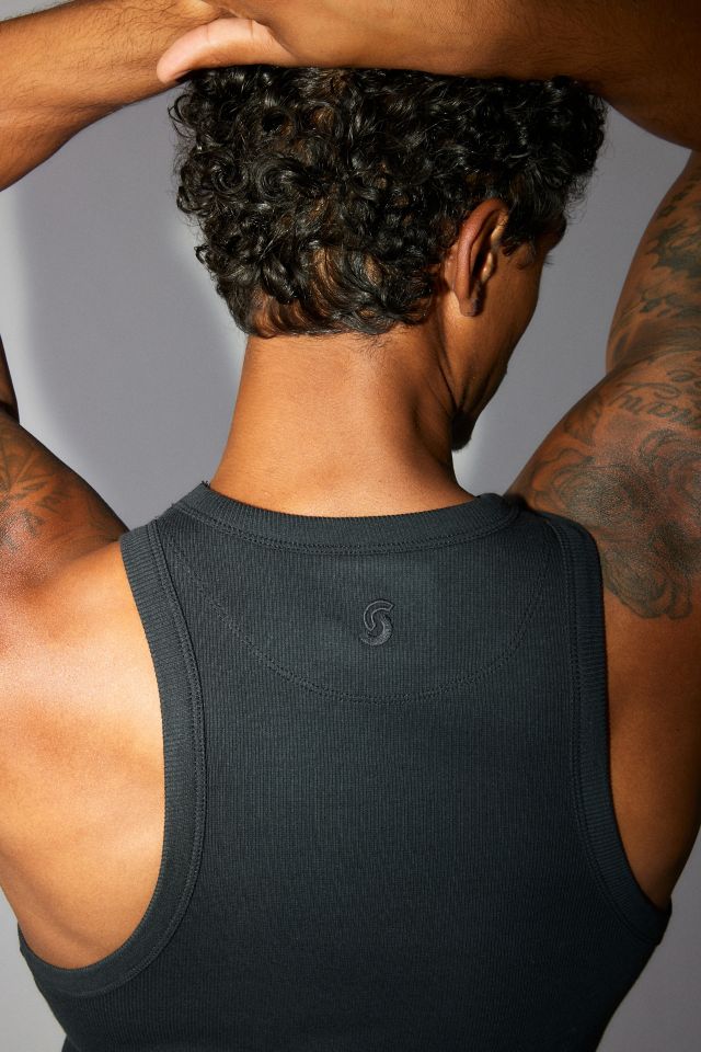 Standard Cloth Foundation Ribbed Tank Top #3