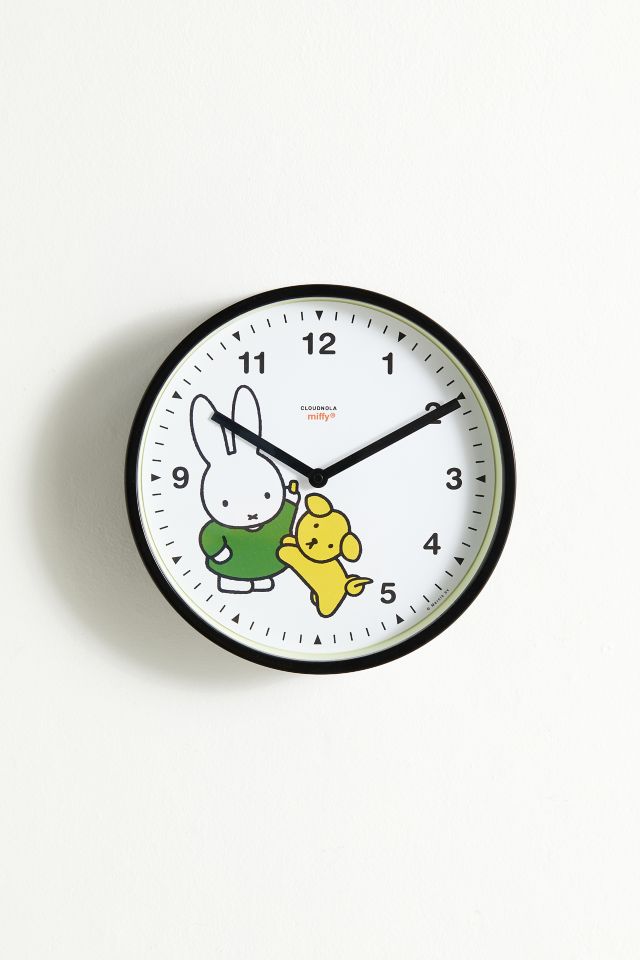 Horloge Murale Cloudnola Miffy & Snuffy #1