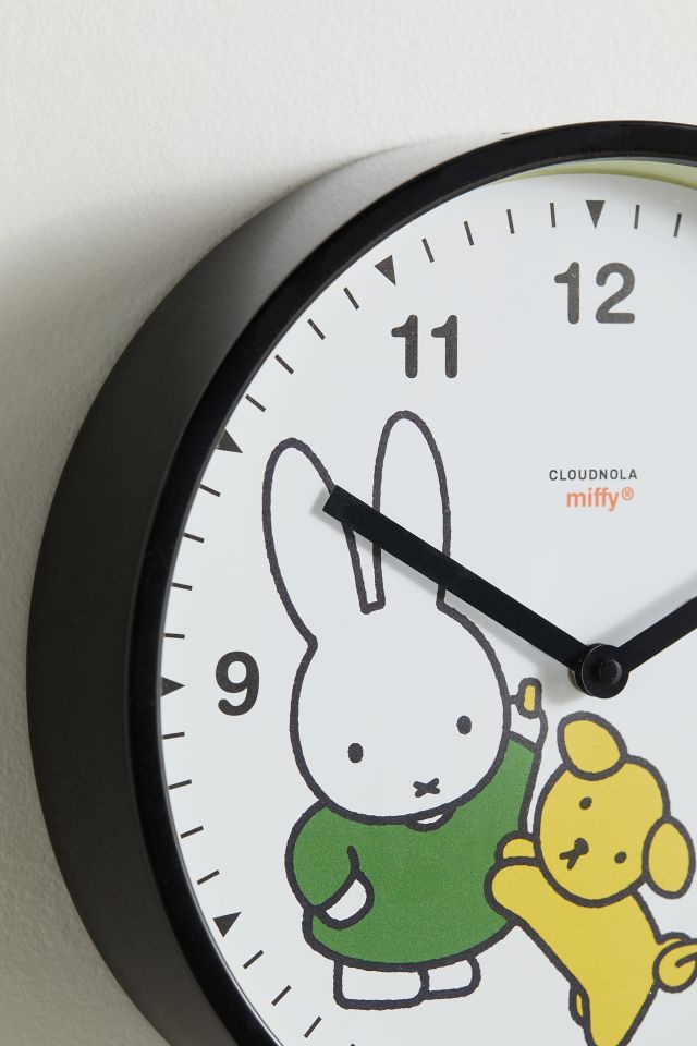 Horloge Murale Cloudnola Miffy & Snuffy #2