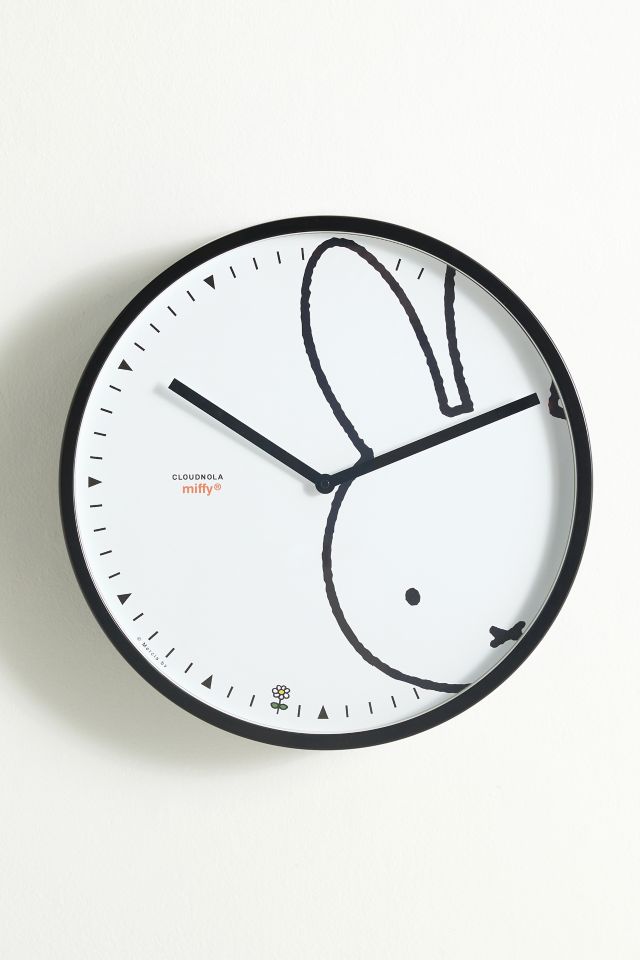 Cloudnola Miffy Peekaboo XL Wall Clock #1