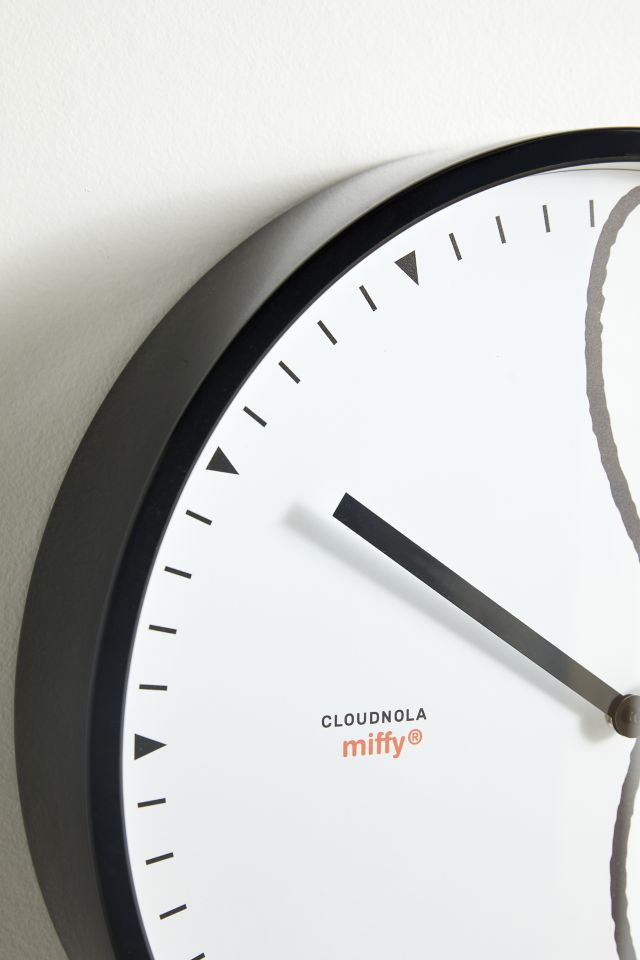 Cloudnola Miffy Peekaboo XL Wall Clock #2