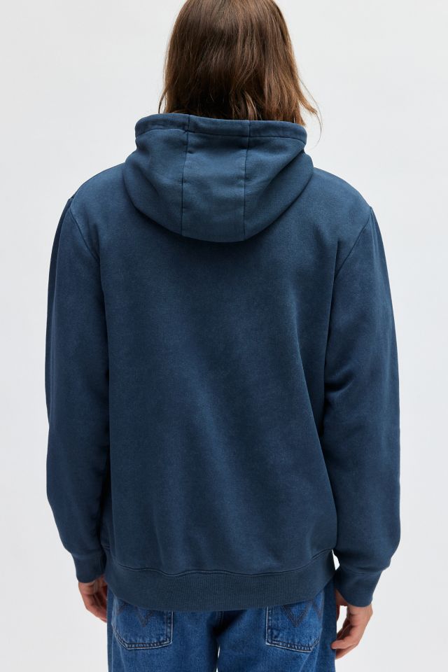 Wrangler Logo Graphic Relaxed Fit Hoodie Sweatshirt #2