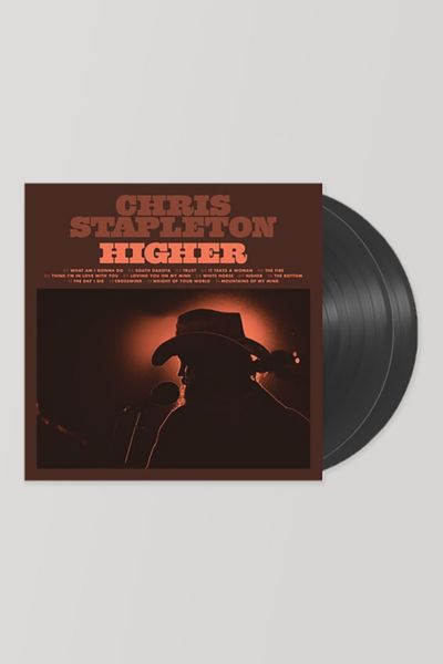 Chris Stapleton - Higher LP | Urban Outfitters