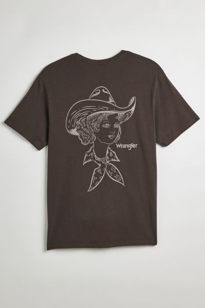 Wrangler Cowgirl Graphic Tee