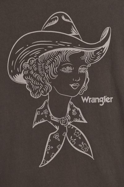 Wrangler Cowgirl Graphic Tee