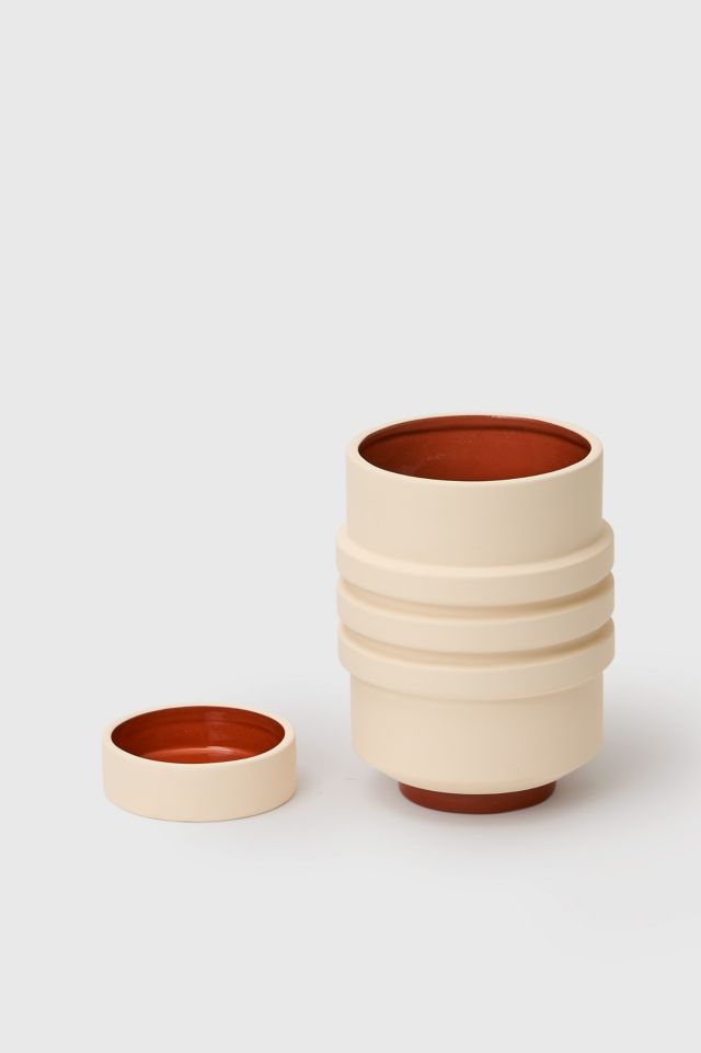Areaware Strata Ceramic Plant Vessel #2