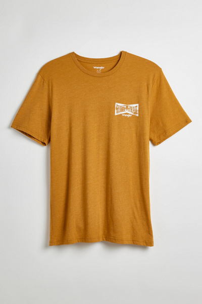 Wrangler George Strait Honky Tonk T-Shirt in Red Heather [njnECrIl