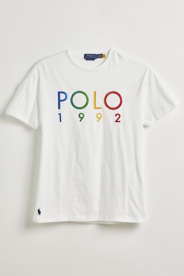 Polo 1992 t outlet shirt