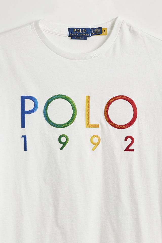 Polo Ralph Lauren 1992 Tee | Urban Outfitters