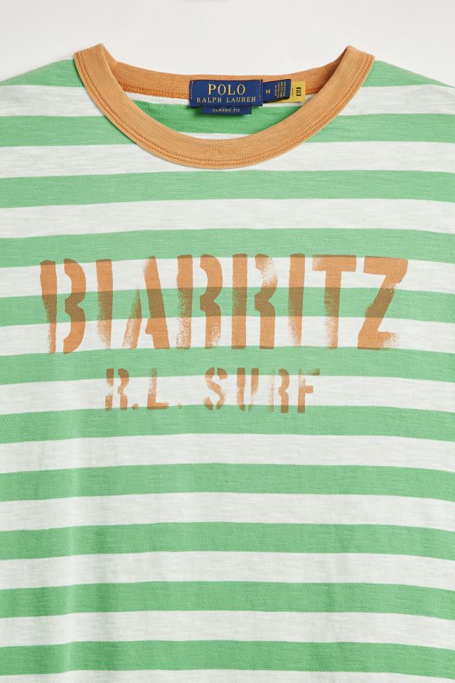 Polo Ralph Lauren Biarritz Surf Stripe Tee #1