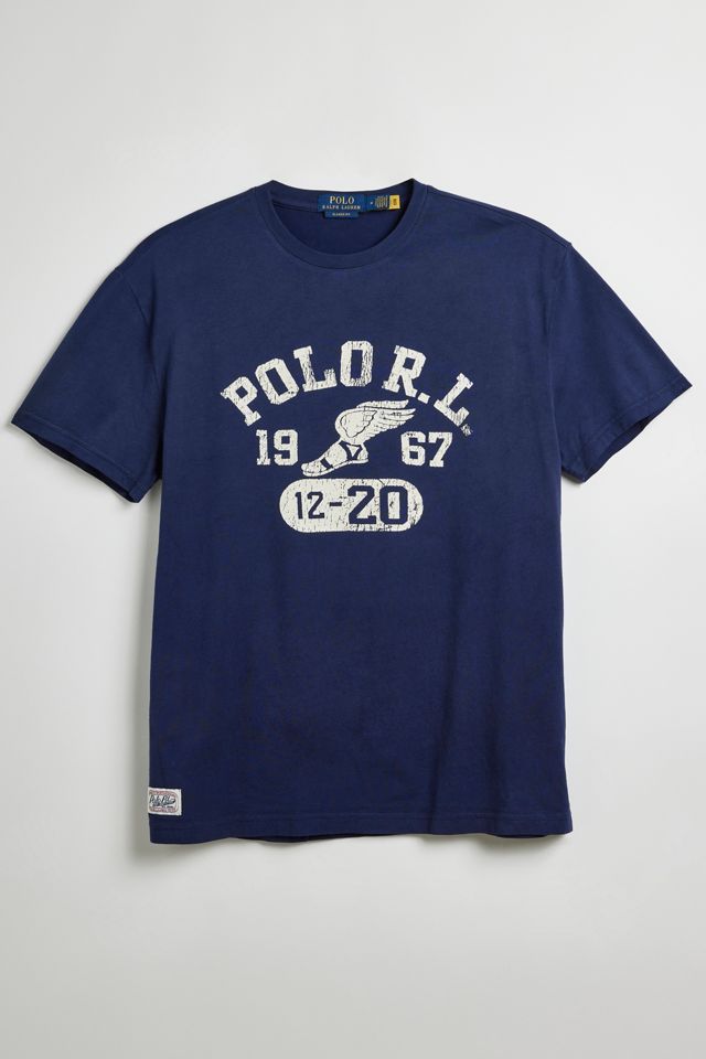 Vintage Ralph Lauren 67 baby tee