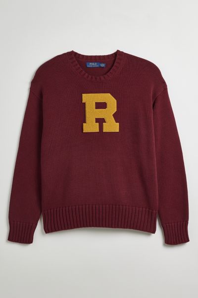 Polo Ralph Lauren Varsity Logo Crew Neck Sweater