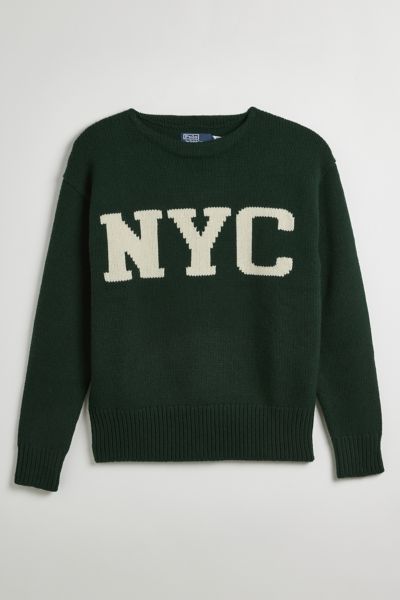 Polo Ralph Lauren NYC Crew Neck Sweater