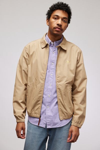 Button up hot sale jacket men's