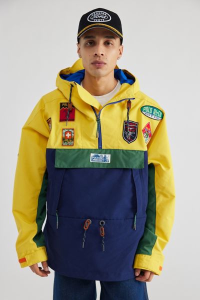 レトロ感◇人気◇【Polo Ralph Lauren】Graphic Hooded Jacket