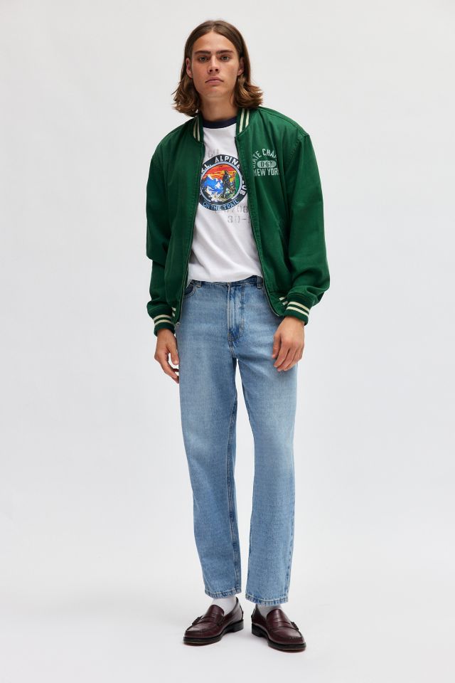 Polo Ralph Lauren High Ridge Twill Unlined Varsity Jacket #2