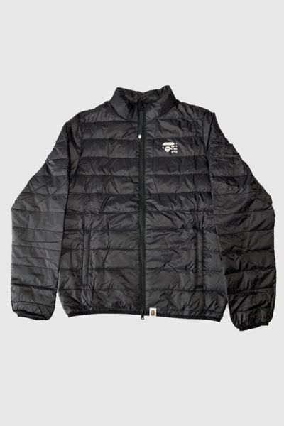 Bape light hot sale down jacket