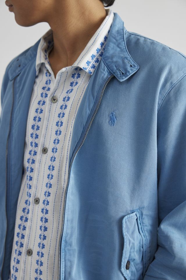 Polo Ralph Lauren Montauk Chino Windbreaker Jacket #4
