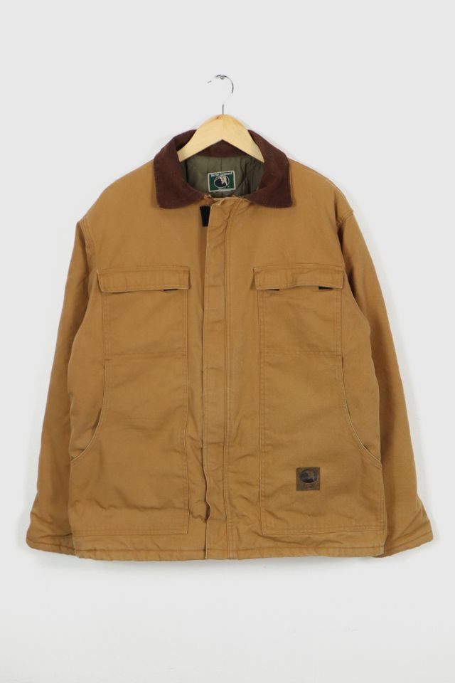 Vintage Full Zip Workwear Jacket | Urban Outfitters