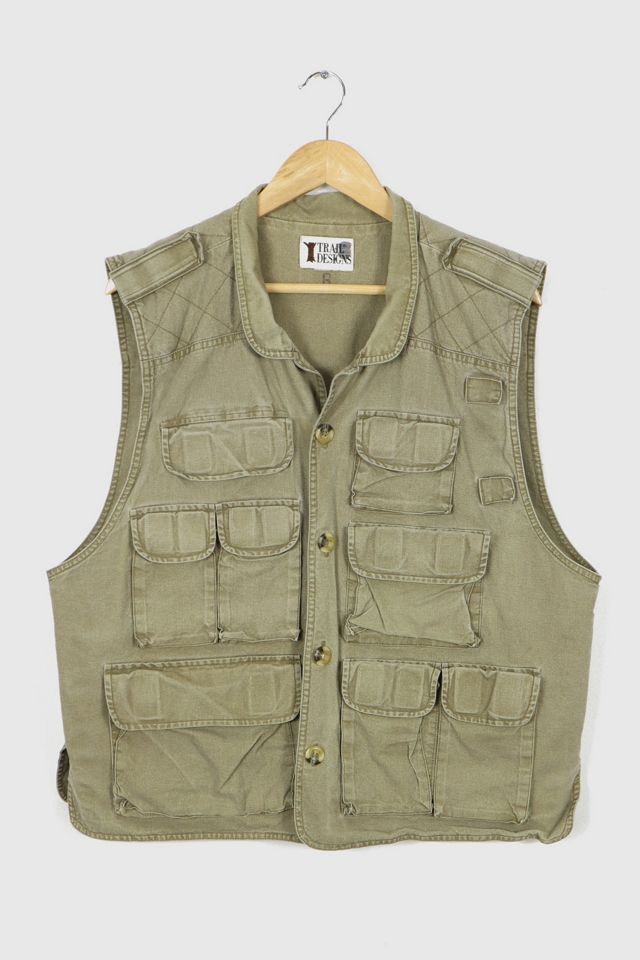 Vintage Button-Down Outdoor Vest | Urban Outfitters