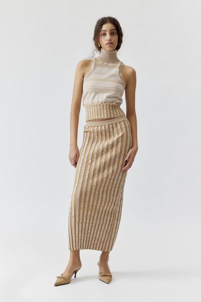 Hosbjerg Oletta Knit Midi Skirt