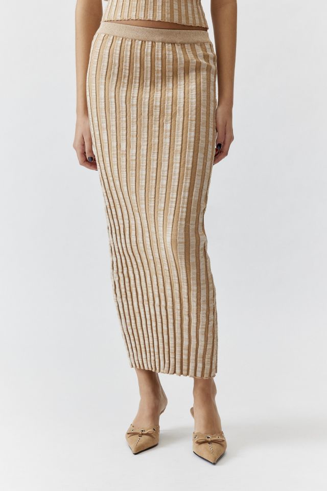 Jupe Midi en Tricot Hosbjerg Oletta #1