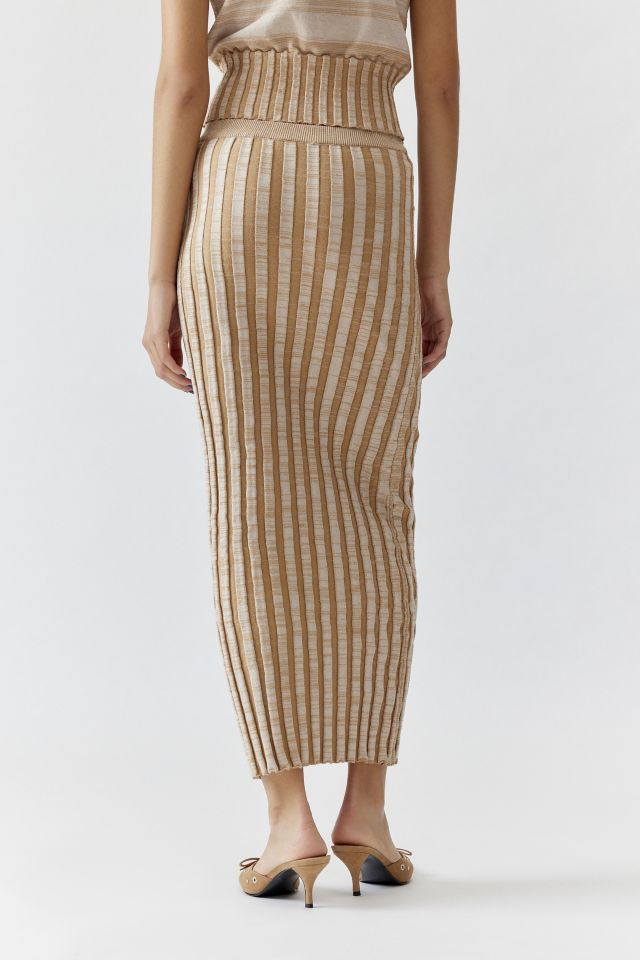 Jupe Midi en Tricot Hosbjerg Oletta #3