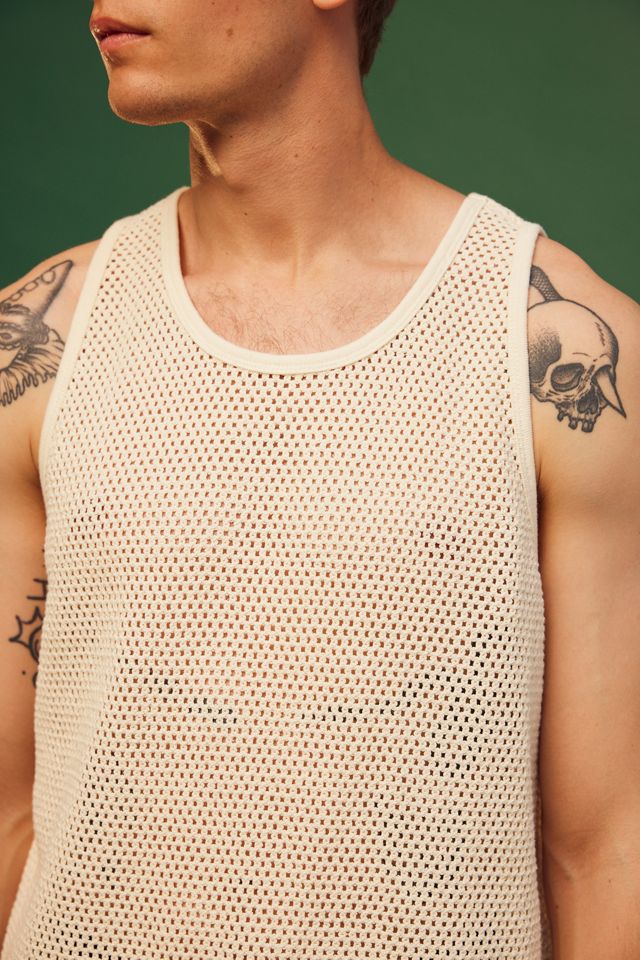 OBEY Tower Mesh Tank | Urban Outfitters