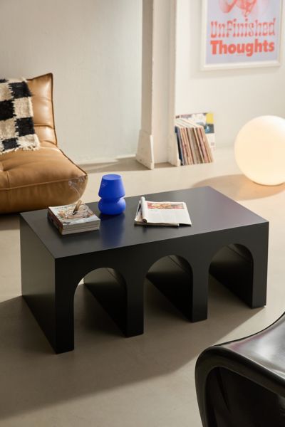 Shop Urban Outfitters Mason Arc Coffee Table In Black At